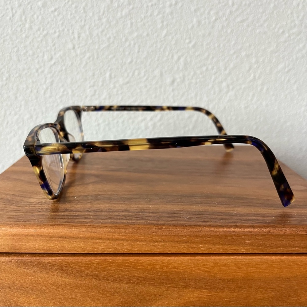 Warby Parker Welty Glasses Frames M 252 52-18-145 Violet Magnolia - Picture 9 of 11
